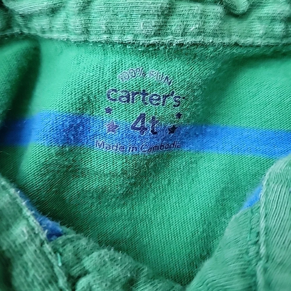 Carter's Toddler Boy's Shirt